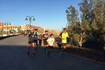 La San Silvestre más salinetera, un éxito (Foto TA)